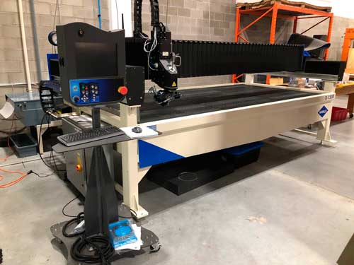 Sureline WaterJet X1530 Precision Foam Cutting Machine