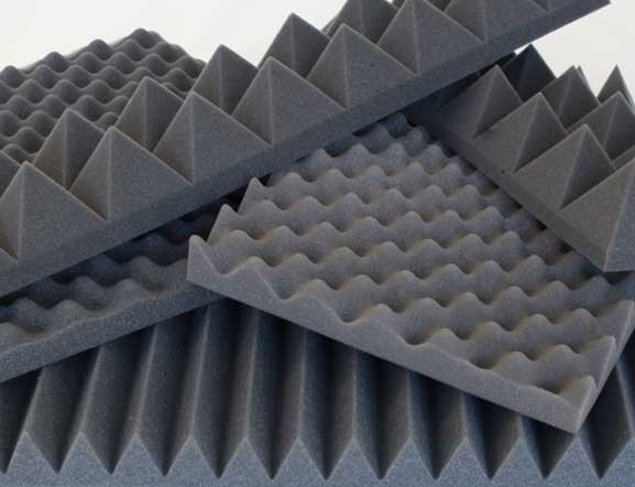 Sureline Foam Products Manufactures Acoustic and Soundproofing Foam