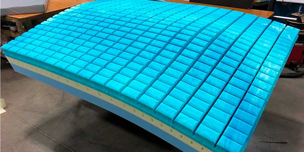 Sureline Gel-Swirl Mattress