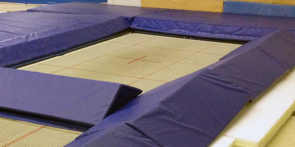 Gymnastics Pit Borders