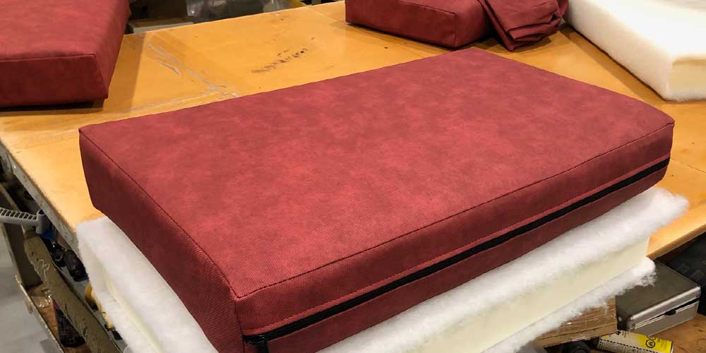 Sureline Manufacturing Cushions