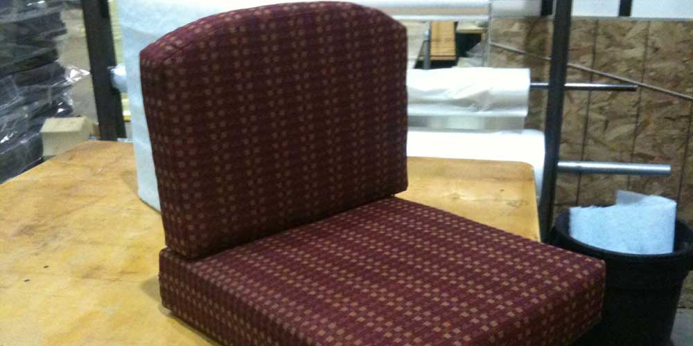Sureline Upholstered Seat + Back Cushions