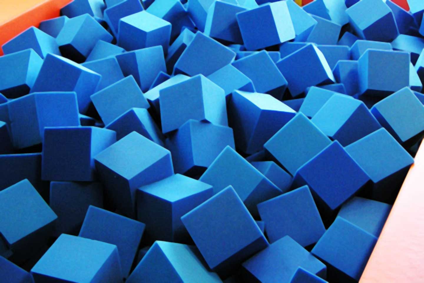 Gymnastic Foam Blocks