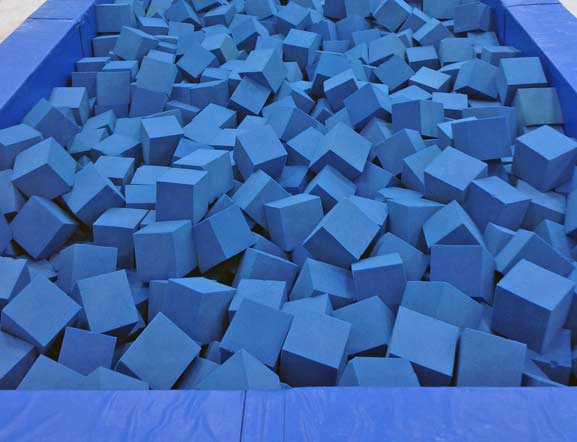 Sureline Foam Products Manufactures Gymnastic Foam