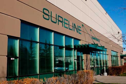 Sureline Foam Products, located in Calgary, AB