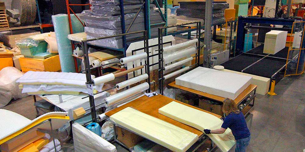 Sureline Foam Mattress Manufacturing