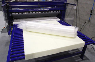 Sureline Foam C3 Compression Foam Packaging Machine